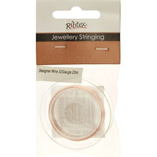 Designer Wire 32Gauge Copper 20m