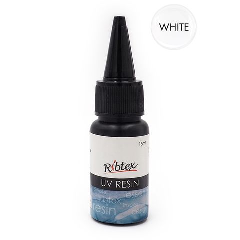 UV RESIN 15G WHITE