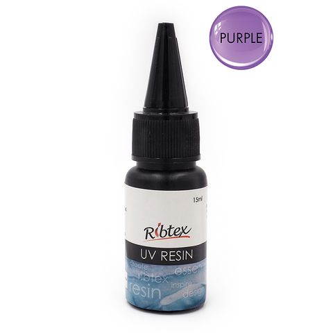 UV RESIN 15G PURPLE