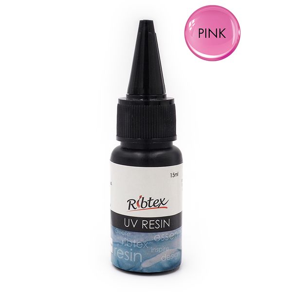 UV RESIN 15G PINK