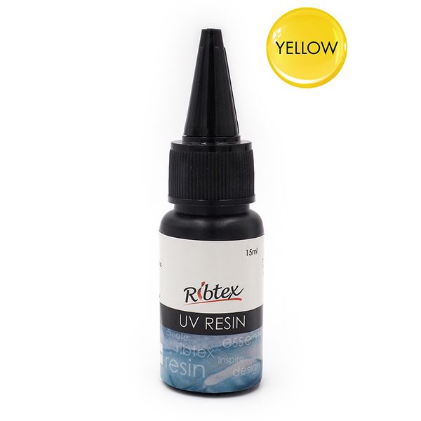 UV RESIN 15G YELLOW