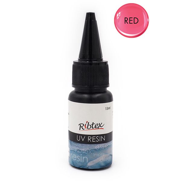 UV RESIN 15G RED