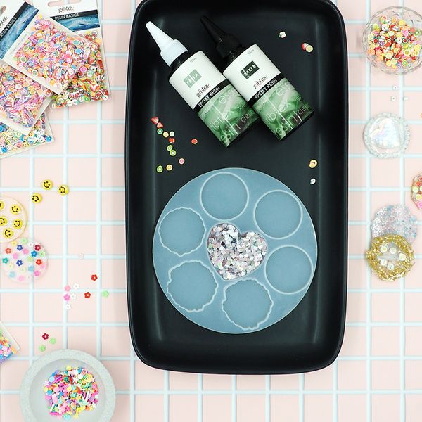 UV RESIN POLYMER CLAY SPRINKLES MIX 20G