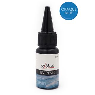 UV RESIN 15G OPAQUE BLUE 1PC