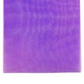 RIB 100MM CUT EDGE ORGANZA PURPLE 25M