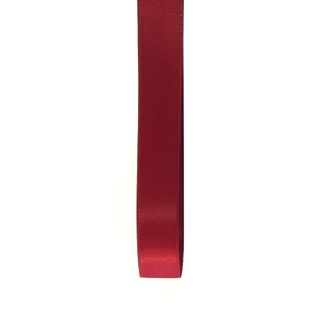 Rib 16Mm Poly Satin D-F Scarlet 22M