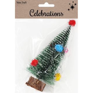 8Pcs Snow Pinecone Ornaments Christmas Tree Baubles Pine Cones Decorations  