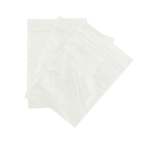 ZIP LOCK BAGS 4X6CM 100PC