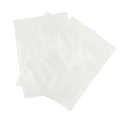 ZIP LOCK BAGS 5X7CM 100PC