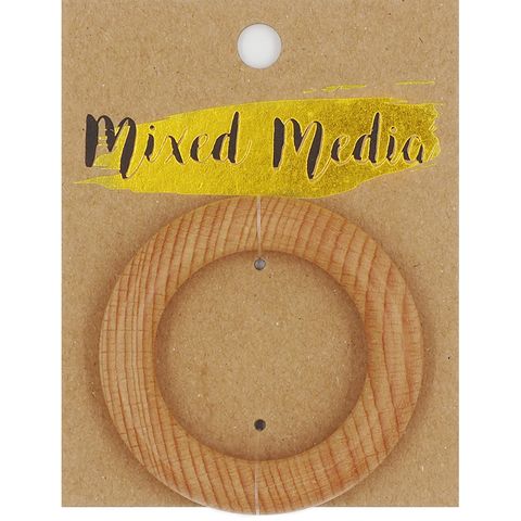 MM BEECHWOOD WOOD MAC RING 60mm 1pc