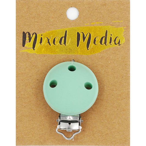 MM SILICON DUMMY CLIP  ROUND MINT