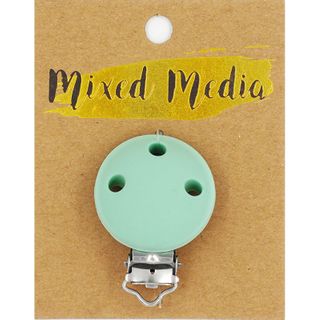 MM SILICON DUMMY CLIP  ROUND MINT