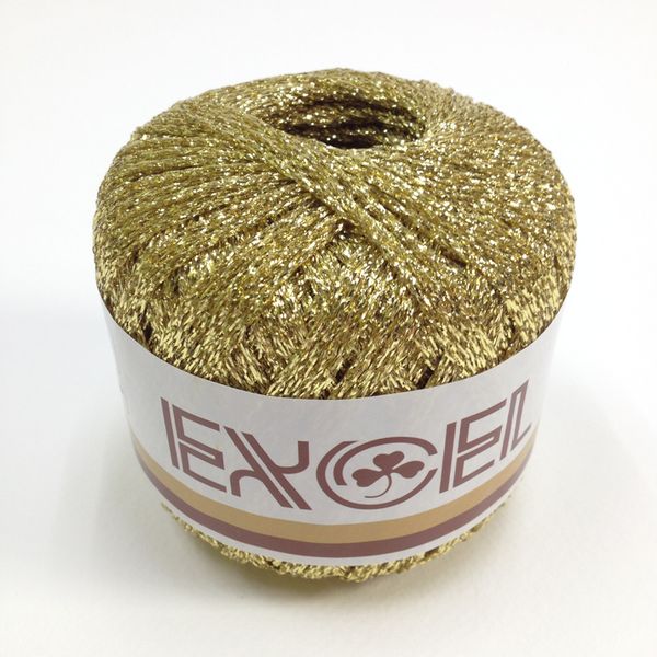 Metallic Yarn Gold 20g