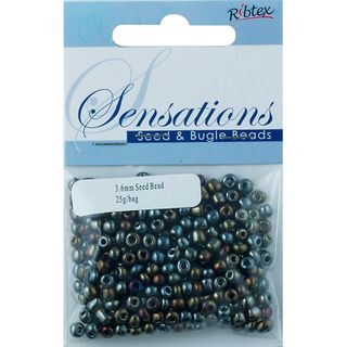 Bead Glass Seed 3.6Mm Bronze Ab 25G