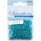 Bead Glass Seed 3.6Mm Pearl Dk Green 25G