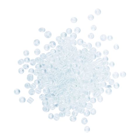 Bead Glass Seed 3.6Mm Clear 25G