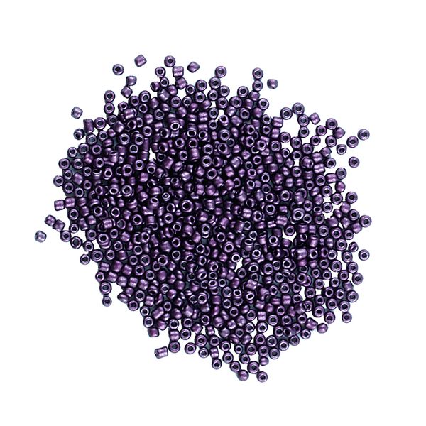 Bead Glass Seed 1.8Mm Pearl Purple 25G