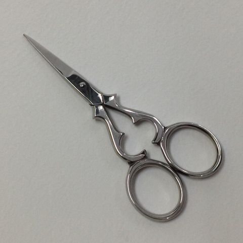 Embroidery Scissors Victorian Silver 1Pc