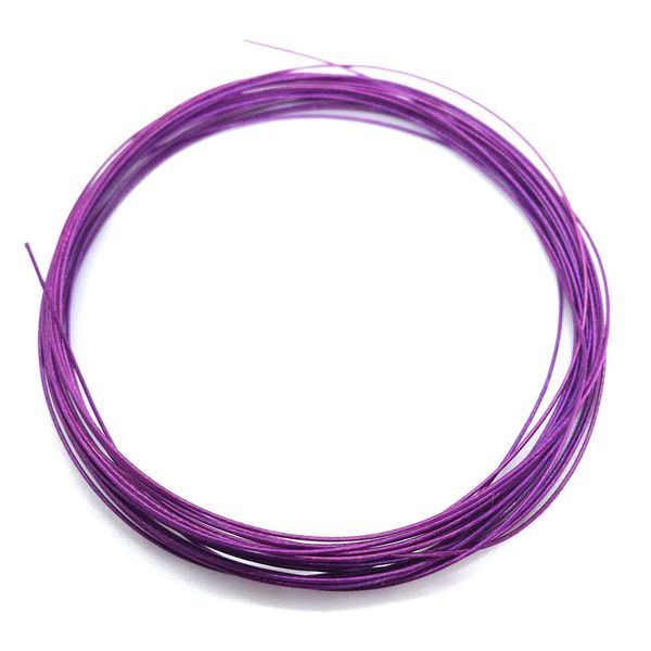 Beading Wire 0.38mm Purple 4m