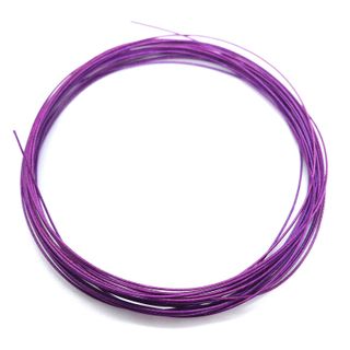 Beading Wire 0.38mm Purple 4m