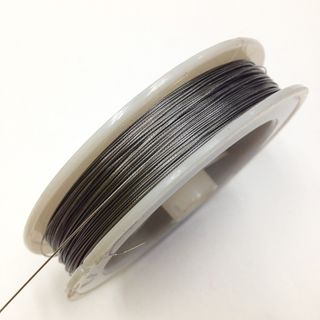 Beading Wire Silver 100m