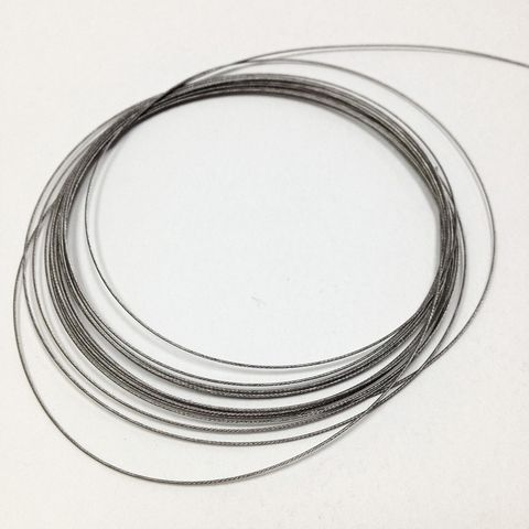 Beading Wire 0.72mm Clear 3m