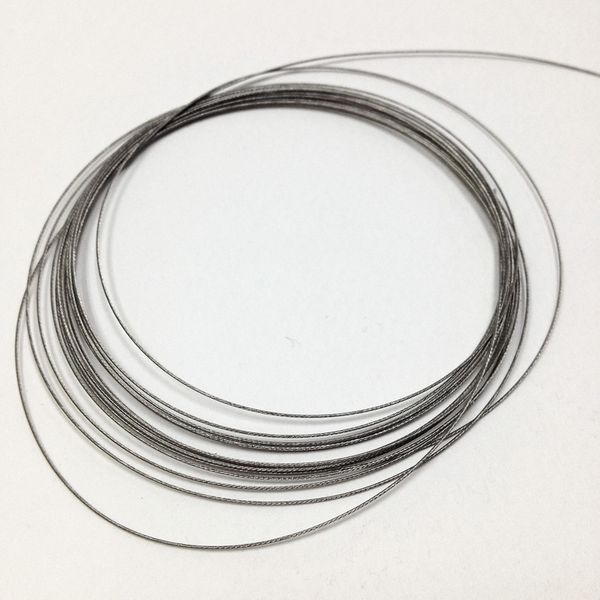 Beading Wire 0.88mm Clear 3m