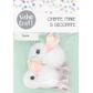 EASTER BUNNY TULLE HAIRCLIPS 2PCS