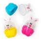 EASTER BUNNY FILLABLE EGGS 3PCS