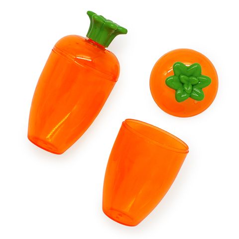 EASTER CARROT FILLABLE EGGS 3PCS