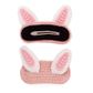 EASTER KNITTED BUNNY HAIRCLIPS 2PCS