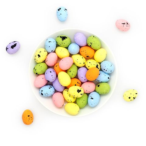 EASTER MINI SPECKLED EGGS 80PCS