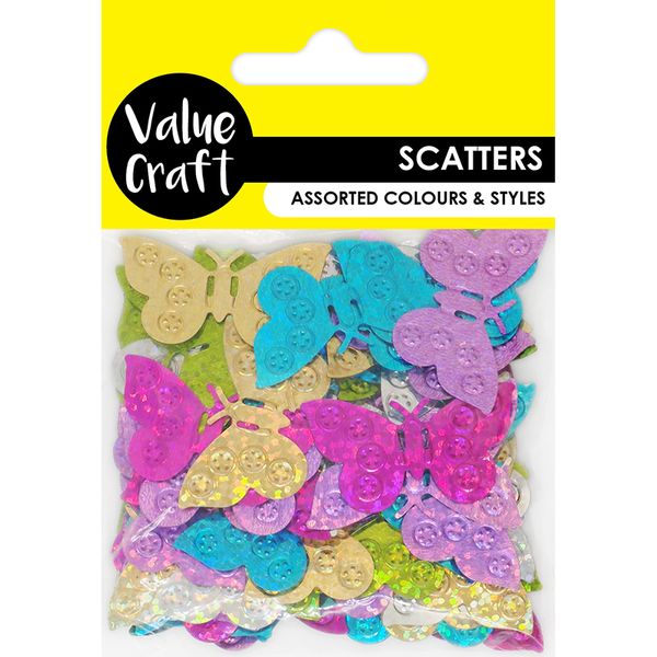 CRAFT HOLOGRAPHIC SCATTER LG B'FLY 15G