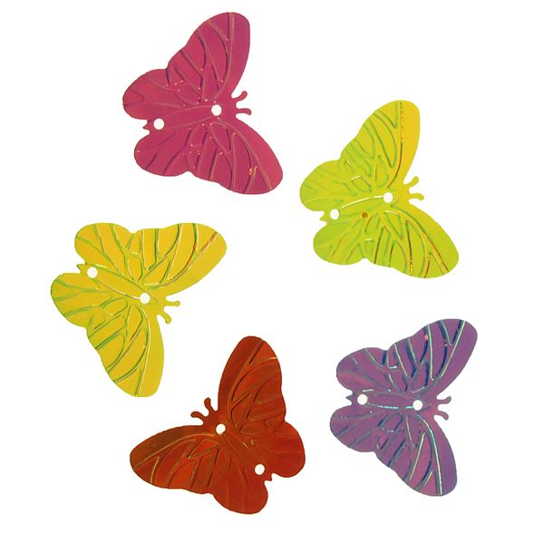 CRAFT SCATTERS BUTTERFLY HOLOGRAPHIC 20G