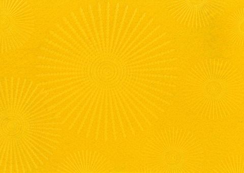 Embossed Felt Sheet Sun Yellow Pkt 10