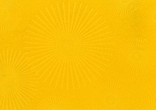 Embossed Felt Sheet Sun Yellow Pkt 10