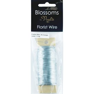 Floral Wire-Florist Wire 26Gauge Silver