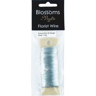 Floral Wire-Florist Wire 30Gauge Silver