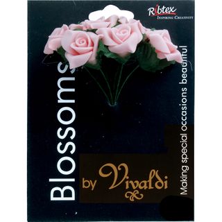 Flower Foam 6H Rose Peach 1Bch