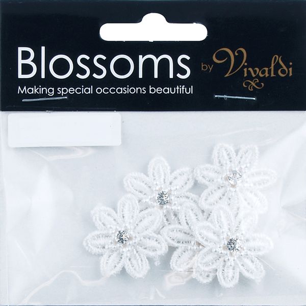 Flower Lace Star Daisy Diamond Pearl 5Pc