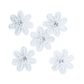 Flower Lace Star Daisy Diamond Pearl 5Pc