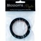 Floristry Tape - Stem Wrap Black 18.3m