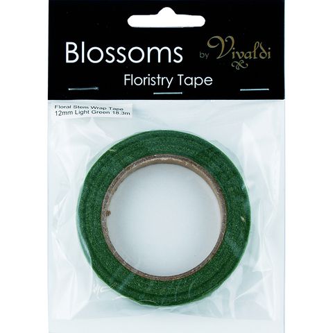 Floristry Tape - Stem Wrap Light Green