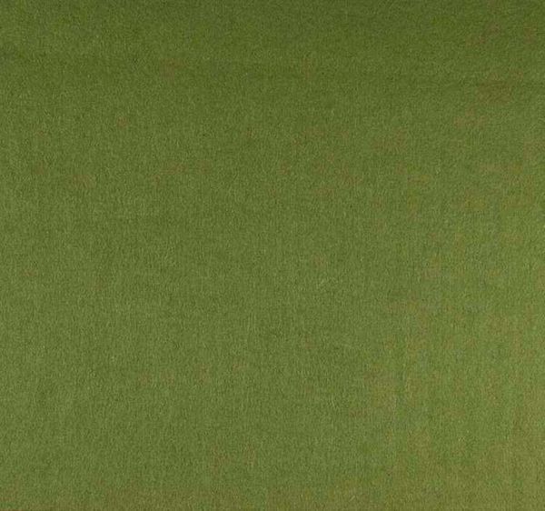 Felt ViscWool 90cm Olive per mtr