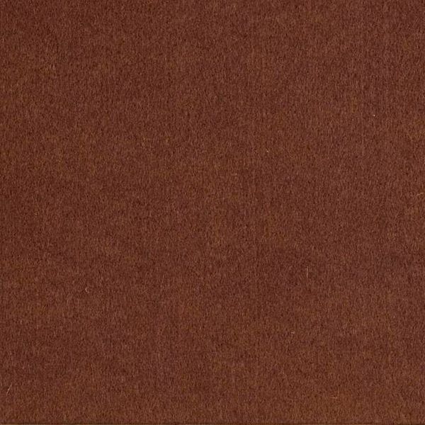 Felt ViscWool 90cm Dark Brwn per mtr