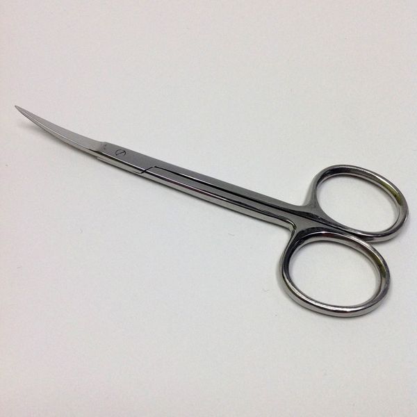 Scissors Iris Curved Pkt 1
