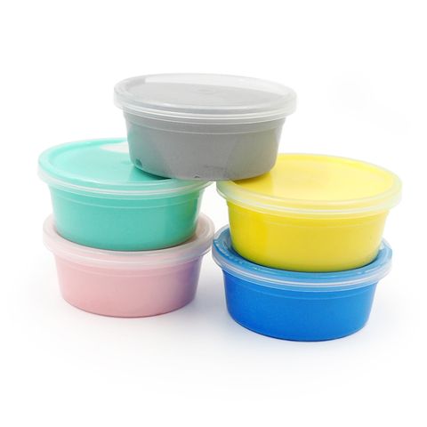 SENSORY PLAY FOAM PASTEL COLOURS 5 PACK