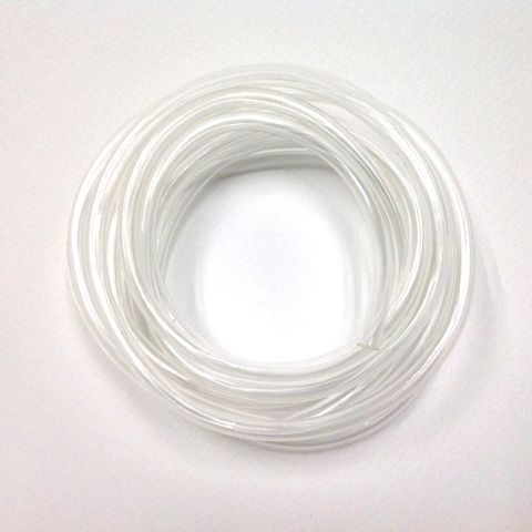 Plastic Tubing 4mm Clear 2m