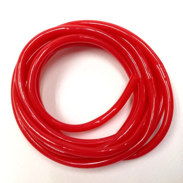 Plastic Tubing 4mm Red 2m