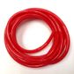 Plastic Tubing 4mm Red 2m